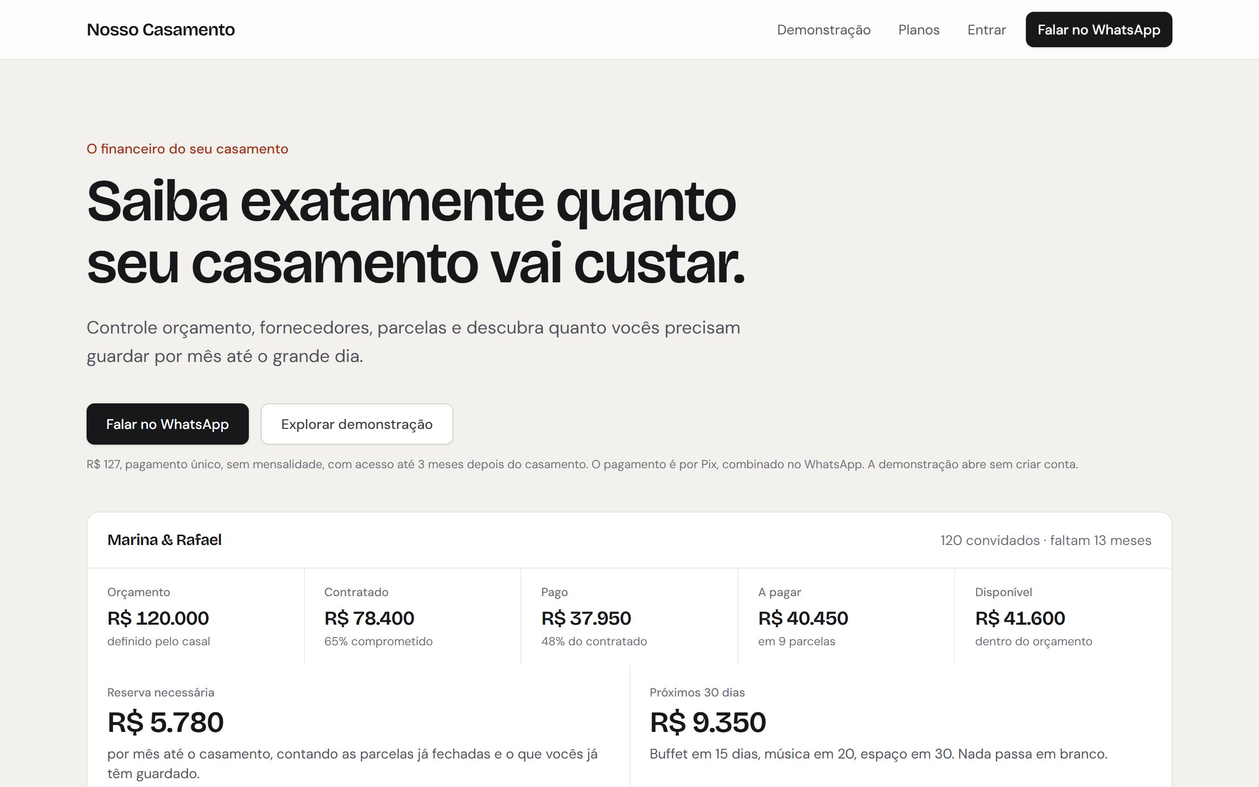 Nosso Casamento