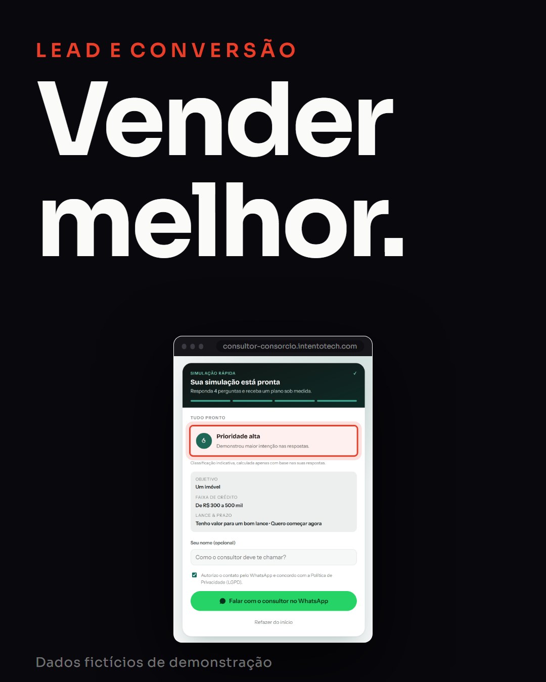 Intento Tech: vender melhor, automatizar, operar melhor